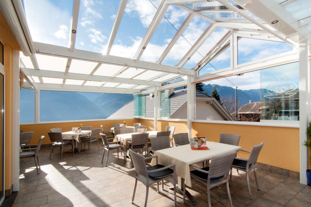 Restaurant - Cafe - Pension Hassler Berg im Drautal Exterior foto
