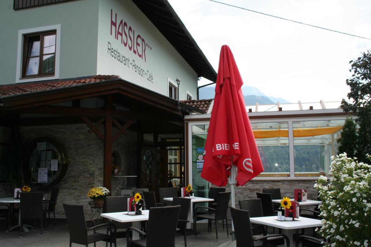 Restaurant - Cafe - Pension Hassler Berg im Drautal Exterior foto